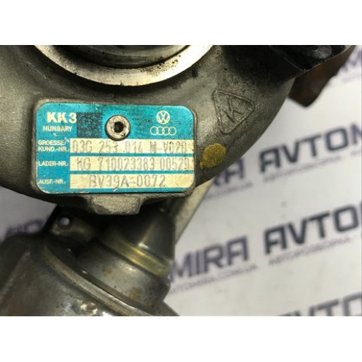 Турбіна Skoda Octavia A5 2004-2008 03G253014F